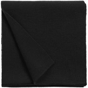 Шарф Glenn, черный заказать онлайн со своим дизайном в РПК КБ с доставкой и скидками