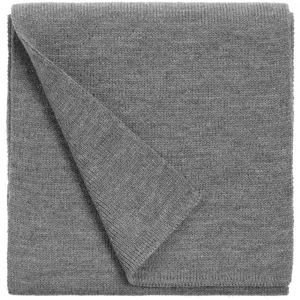 Шарф Real Talk, серый заказать онлайн со своим дизайном в РПК КБ с доставкой и скидками