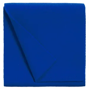 Шарф Real Talk, синий заказать онлайн со своим дизайном в РПК КБ с доставкой и скидками