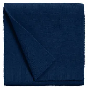 Шарф Real Talk, темно-синий заказать онлайн со своим дизайном в РПК КБ с доставкой и скидками