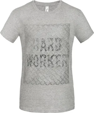 Футболка мужская Hard Work заказать онлайн со своим дизайном в РПК КБ с доставкой и скидками