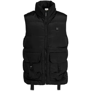 Жилет с подогревом Thermalli Zermatt, черный заказать онлайн со своим дизайном в РПК КБ с доставкой и скидками