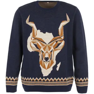 Джемпер Totem Kudu, синий заказать онлайн со своим дизайном в РПК КБ с доставкой и скидками