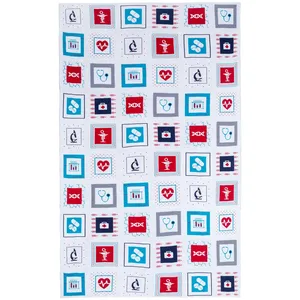 Плед Industry, здравоохранение заказать онлайн со своим дизайном в РПК КБ с доставкой и скидками