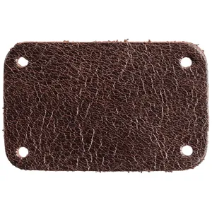 Лейбл кожаный Beta, S, коричневый заказать онлайн со своим дизайном в РПК КБ с доставкой и скидками