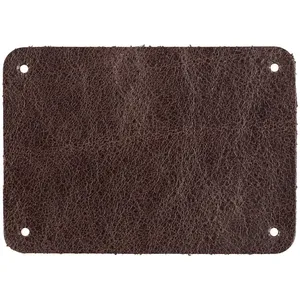 Лейбл кожаный Beta, XL, коричневый заказать онлайн со своим дизайном в РПК КБ с доставкой и скидками