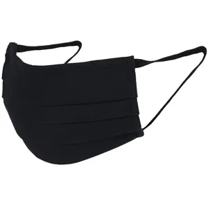 Маска гигиеническая Respire, двухслойная, немедицинская, черная заказать онлайн со своим дизайном в РПК КБ с доставкой и скидками