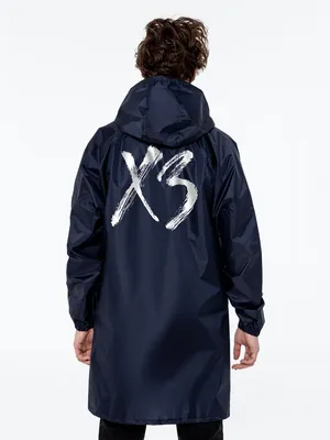 Заказать Дождевик «ХЗ», темно-синий, размер XL с доставкой и скидками