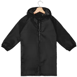 Дождевик детский Rainman Kids, черный заказать онлайн со своим дизайном в РПК КБ с доставкой и скидками