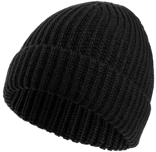 Шапка Nordkapp, черная заказать онлайн со своим дизайном в РПК КБ с доставкой и скидками