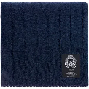 Плед Grasse, синий заказать онлайн со своим дизайном в РПК КБ с доставкой и скидками