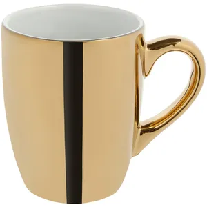 Кружка Lacerta, золотистая заказать онлайн со своим дизайном в РПК КБ с доставкой и скидками