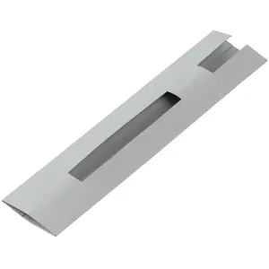 Чехол для ручки Hood Color, серебристый заказать онлайн со своим дизайном в РПК КБ с доставкой и скидками