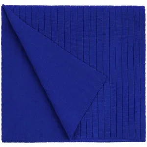 Шарф Lima, синий заказать онлайн со своим дизайном в РПК КБ с доставкой и скидками