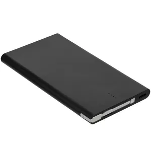 Внешний аккумулятор Easy Trick Comfort 4000 мАч, черный заказать онлайн со своим дизайном в РПК КБ с доставкой и скидками