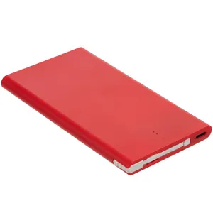 Внешний аккумулятор Easy Trick Comfort 4000 мАч, красный заказать онлайн со своим дизайном в РПК КБ с доставкой и скидками