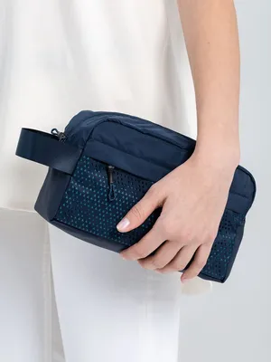 Несессер Triangel, синий заказать онлайн со своим дизайном в РПК КБ с доставкой и скидками