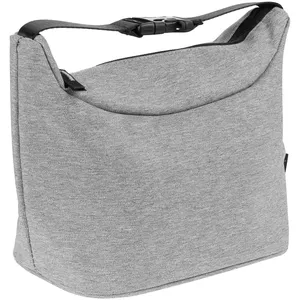 Термосумка Burst Oneworld, серая заказать онлайн со своим дизайном в РПК КБ с доставкой и скидками