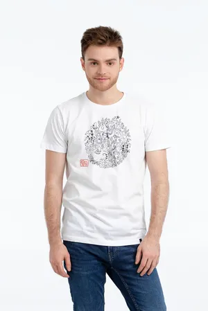 Футболка «Кавалер», белая заказать онлайн со своим дизайном в РПК КБ с доставкой и скидками