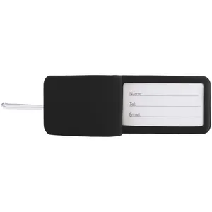 Багажная бирка Dorset, черная заказать онлайн со своим дизайном в РПК КБ с доставкой и скидками