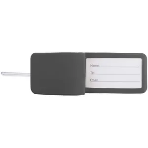 Багажная бирка Dorset, серая заказать онлайн со своим дизайном в РПК КБ с доставкой и скидками