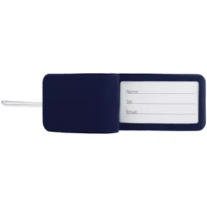 Багажная бирка Dorset, синяя заказать онлайн со своим дизайном в РПК КБ с доставкой и скидками