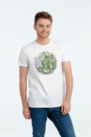 Футболка «Серенада», белая заказать онлайн со своим дизайном в РПК КБ с доставкой и скидками