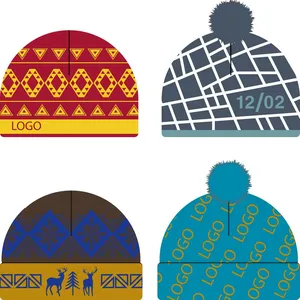 Шапка на заказ Tricksy Classic, акрил заказать онлайн со своим дизайном в РПК КБ с доставкой и скидками