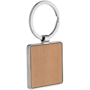 Брелок Wood Square заказать онлайн со своим дизайном в РПК КБ с доставкой и скидками