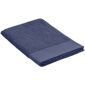 Полотенце New Wave, среднее, синее заказать онлайн со своим дизайном в РПК КБ с доставкой и скидками