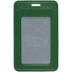 Чехол для пропуска Nebraska, зеленый заказать онлайн со своим дизайном в РПК КБ с доставкой и скидками