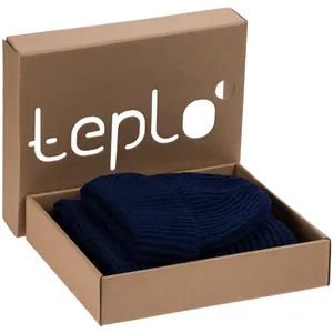 Набор Nordkapp, темно-синий заказать онлайн со своим дизайном в РПК КБ с доставкой и скидками