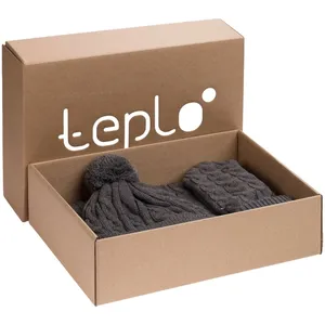 Набор Heat Trick, темно-серый меланж заказать онлайн со своим дизайном в РПК КБ с доставкой и скидками