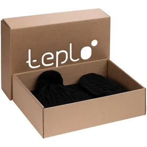 Набор Heat Trick, черный меланж заказать онлайн со своим дизайном в РПК КБ с доставкой и скидками