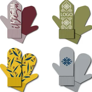 Варежки на заказ Mani, полушерсть заказать онлайн со своим дизайном в РПК КБ с доставкой и скидками