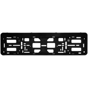 Рамка-книжка для номера Plate Mate, черная заказать онлайн со своим дизайном в РПК КБ с доставкой и скидками