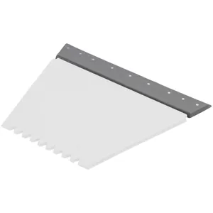 Скребок с водосгоном Snowie, белый заказать онлайн со своим дизайном в РПК КБ с доставкой и скидками