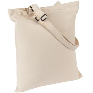 Сумка для покупок с регулируемыми ручками Leta, неокрашенная заказать онлайн со своим дизайном в РПК КБ с доставкой и скидками