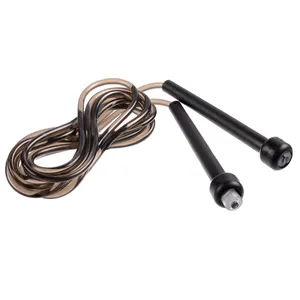 Скакалка Hopper, черная заказать онлайн со своим дизайном в РПК КБ с доставкой и скидками