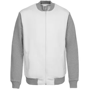 Бомбер College, молочно-белый заказать онлайн со своим дизайном в РПК КБ с доставкой и скидками