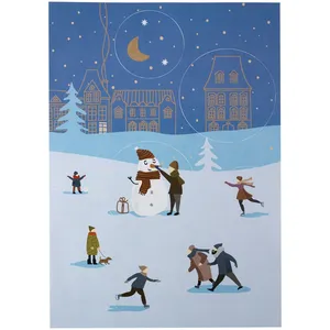 Набор стикеров «Новогоднее настроение» заказать онлайн со своим дизайном в РПК КБ с доставкой и скидками