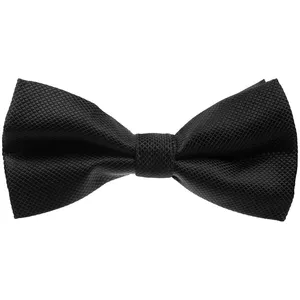 Галстук-бабочка «Жаккард», черная заказать онлайн со своим дизайном в РПК КБ с доставкой и скидками