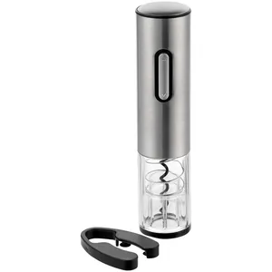 Электрический штопор с ножом для фольги Wine Diesel, серебристый заказать онлайн со своим дизайном в РПК КБ с доставкой и скидками