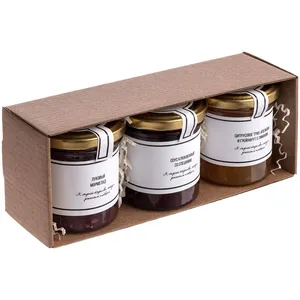 Набор соусов к мясу и сырной тарелке Sweet Aid заказать онлайн со своим дизайном в РПК КБ с доставкой и скидками