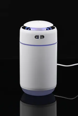 Настольный увлажнитель воздуха с подсветкой DH07, белый заказать онлайн со своим дизайном в РПК КБ с доставкой и скидками