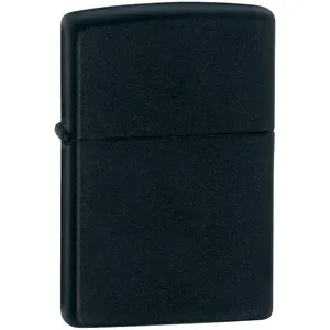 Зажигалка Zippo Classic Matte, матовая черная заказать онлайн со своим дизайном в РПК КБ с доставкой и скидками