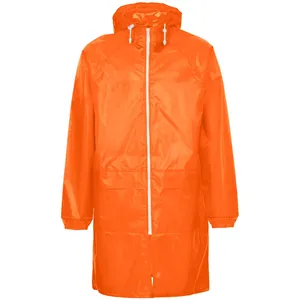 Заказать Дождевик Rainman Zip Pro оранжевый неон, размер XXL с доставкой и скидками