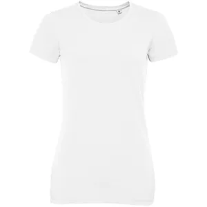 Футболка женская Millenium Stretch Women, белая заказать онлайн со своим дизайном в РПК КБ с доставкой и скидками