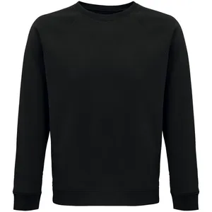 Свитшот унисекс Space, черный заказать онлайн со своим дизайном в РПК КБ с доставкой и скидками