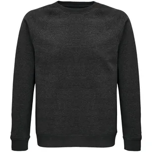 Свитшот унисекс Space, черный меланж заказать онлайн со своим дизайном в РПК КБ с доставкой и скидками